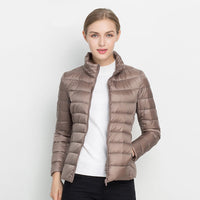 Women's Lightweight Jacket - Waterproof & Stylish