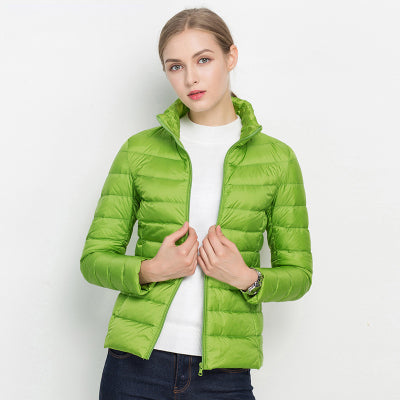 Women's Lightweight Jacket - Waterproof & Stylish
