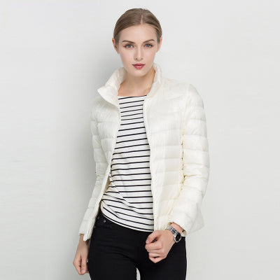 Women's Lightweight Jacket - Waterproof & Stylish