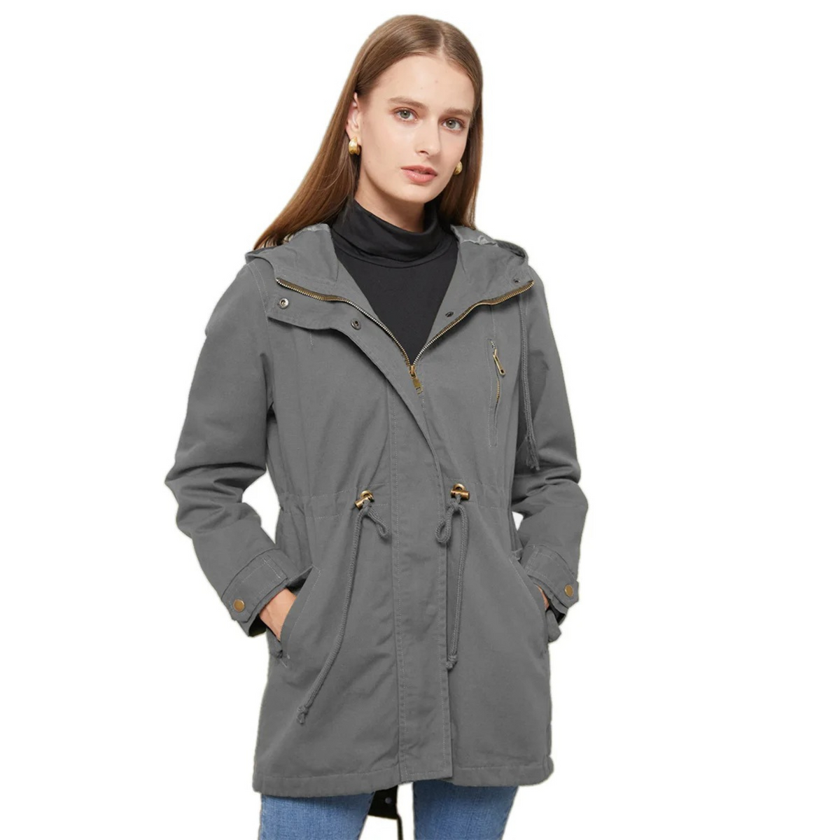 Women's Lightweight & Stylish Long Summer Jacket