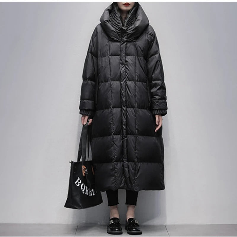 Women's Long Padded Winter Jacket