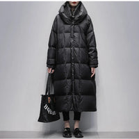 Women's Long Padded Winter Jacket