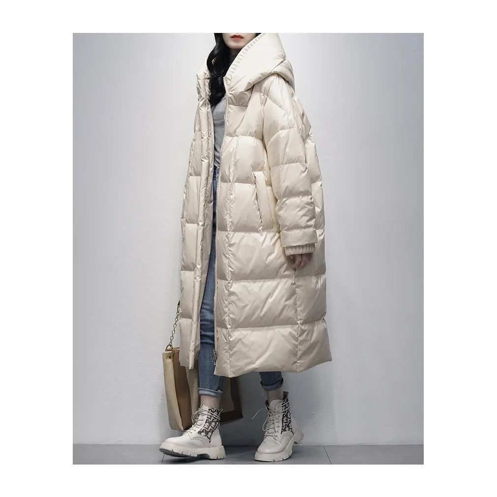 Women's Long Padded Winter Jacket