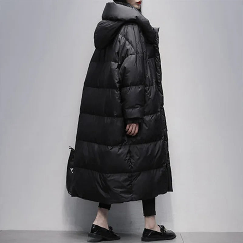 Women's Long Padded Winter Jacket
