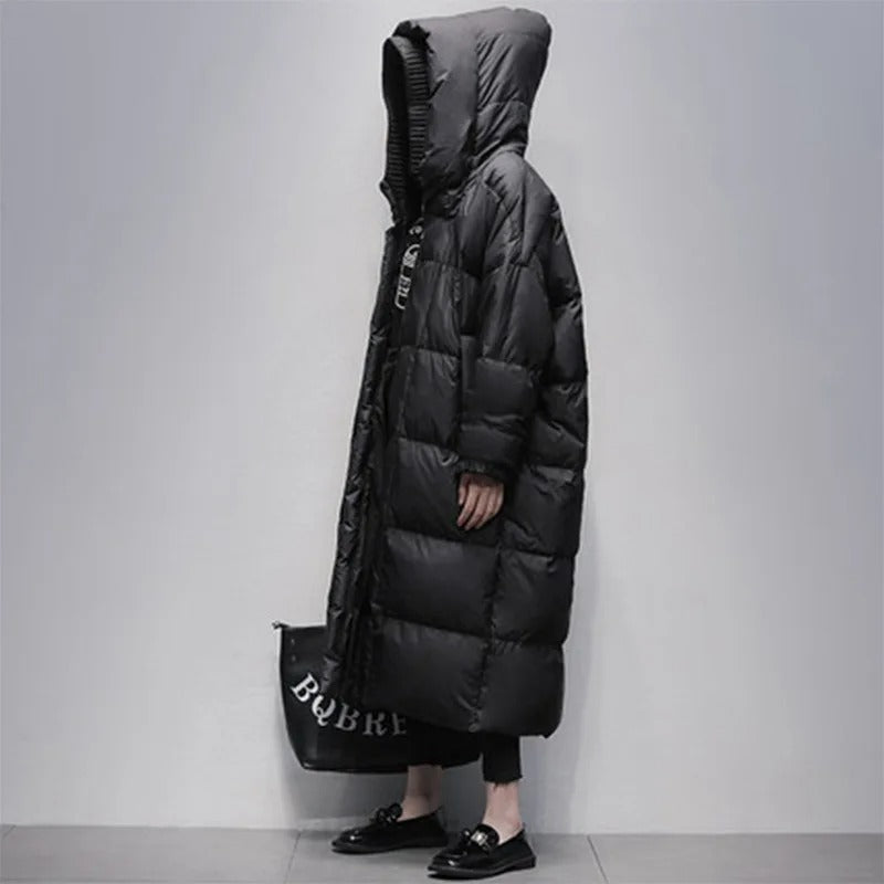 Women's Long Padded Winter Jacket
