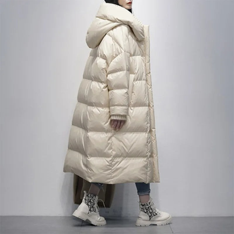 Women's Long Padded Winter Jacket