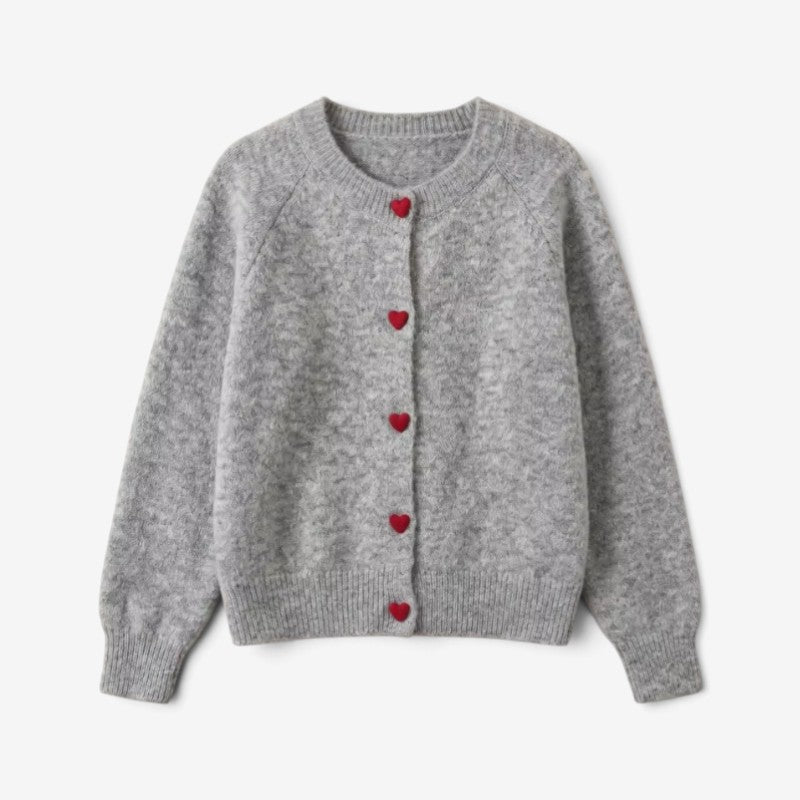 Women's Long Sleeve Button-Up Cardigan