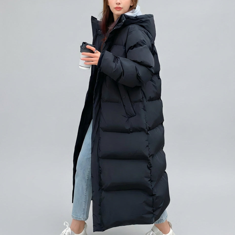 Women's Long Waterproof and Windproof Parka