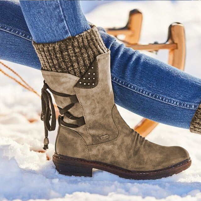 Women's Mid-Calf Snow Boots