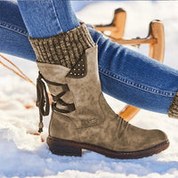 Women's Mid-Calf Snow Boots