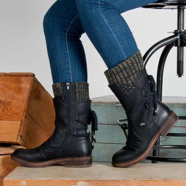 Women's Mid-Calf Snow Boots