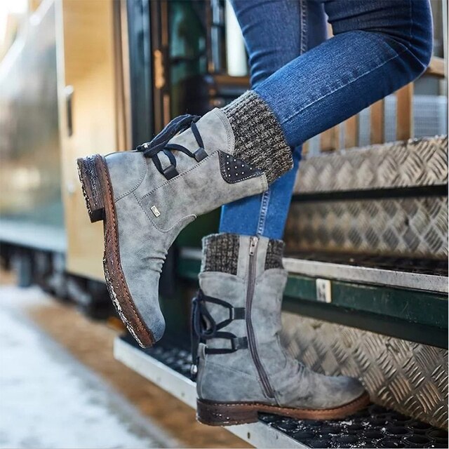 Women's Mid-Calf Snow Boots