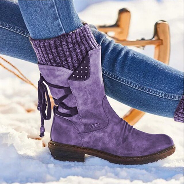 Women's Mid-Calf Snow Boots