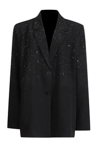 Blazer oversize pour femme avec détails scintillants - Dianne