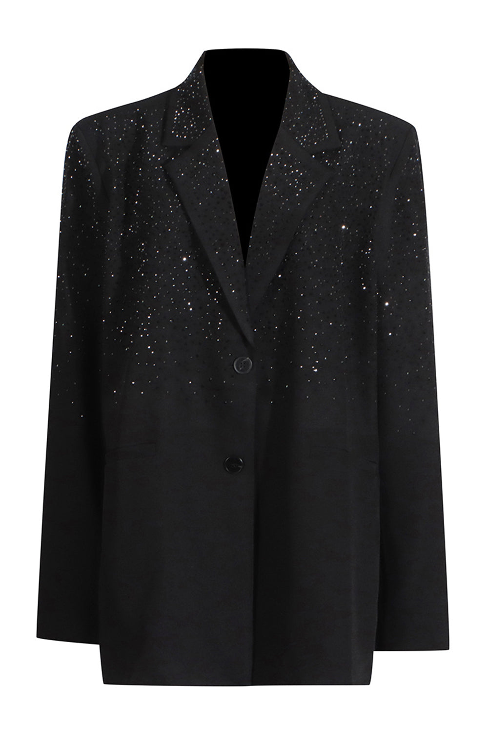 Blazer oversize pour femme avec détails scintillants - Dianne