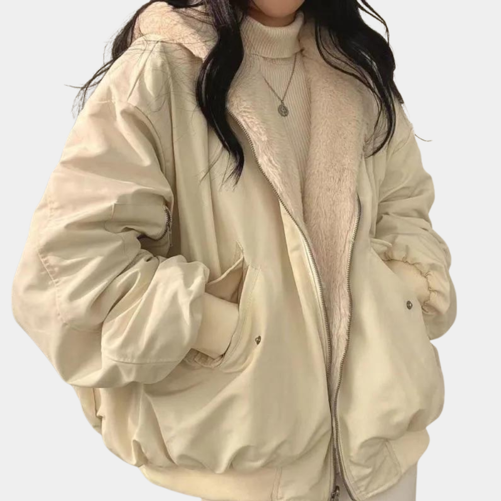 Women's Oversized Winter Jacket with Comfort & Warmth | Davy