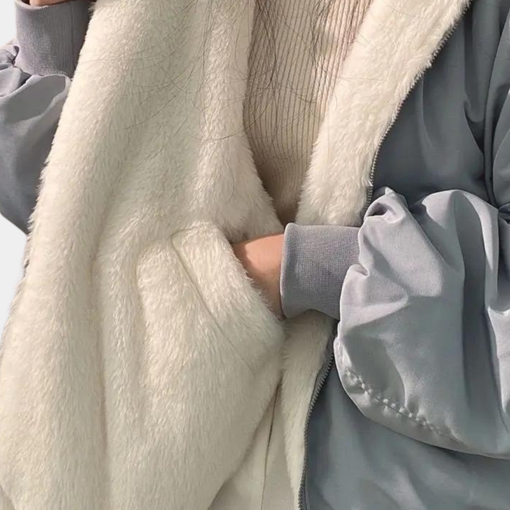 Women's Oversized Winter Jacket with Comfort & Warmth | Davy