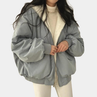 Chaqueta de Invierno Acogedora con Capucha
