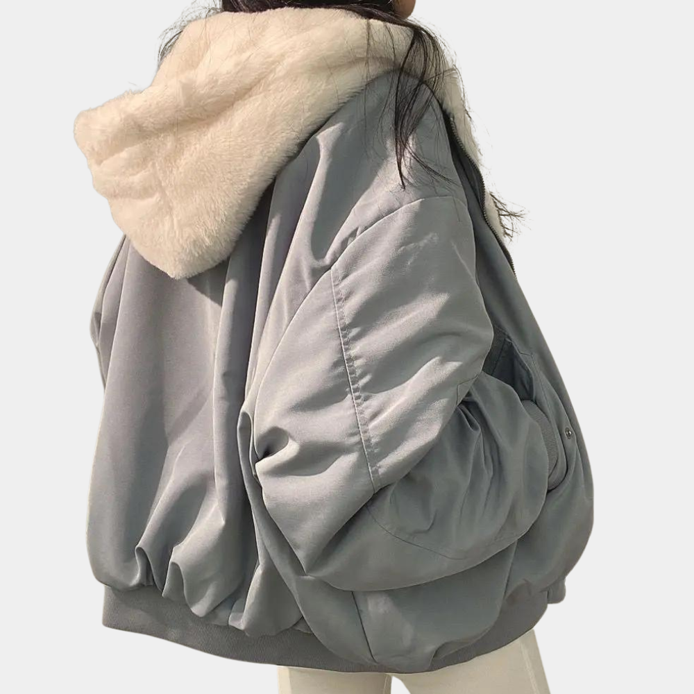 Women's Oversized Winter Jacket with Comfort & Warmth | Davy