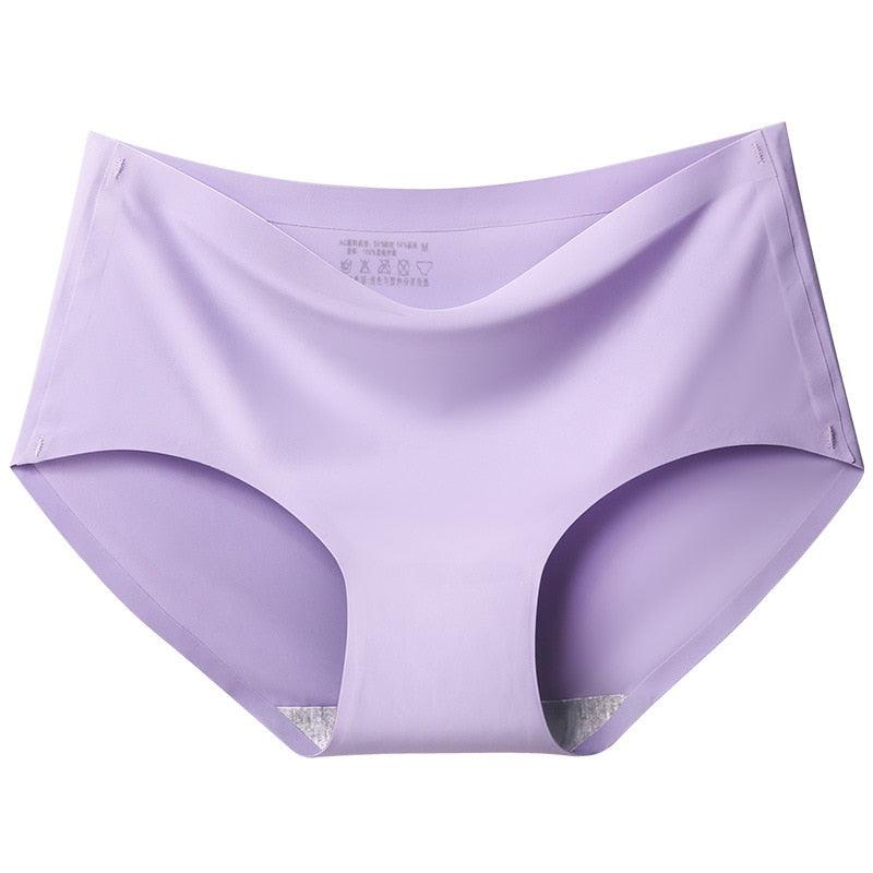 Sous-vêtements sans coutures taille haute pour femme