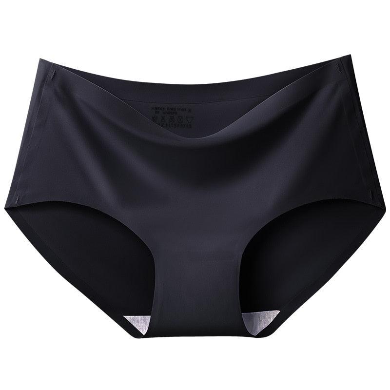 Sous-vêtements sans coutures taille haute pour femme