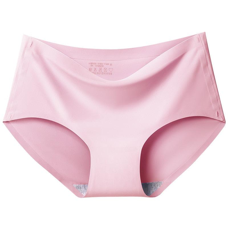 Sous-vêtements sans coutures taille haute pour femme