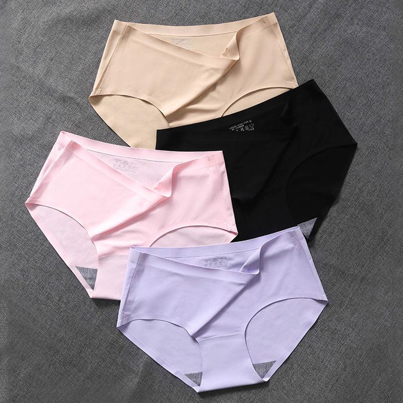 Sous-vêtements sans coutures taille haute pour femme