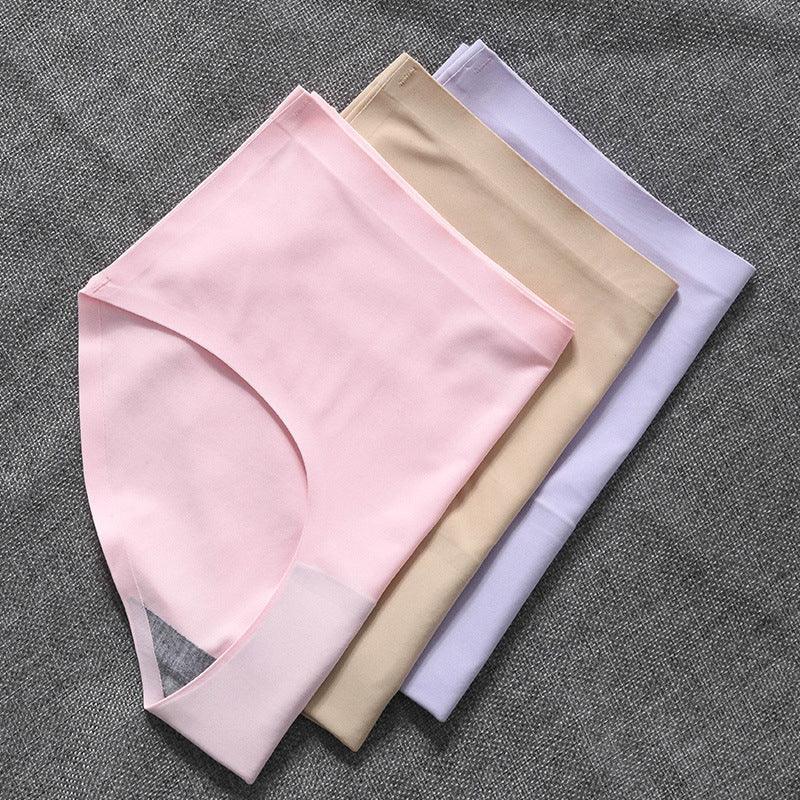 Sous-vêtements sans coutures taille haute pour femme