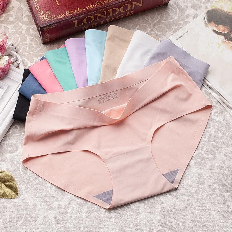 Sous-vêtements sans coutures taille haute pour femme