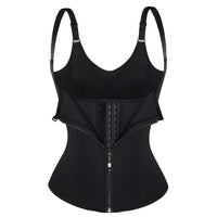 Haut corset gainant pour femme | Nylon extensible et élasthanne | Aspect sans coutures avec compression légère à modérée
