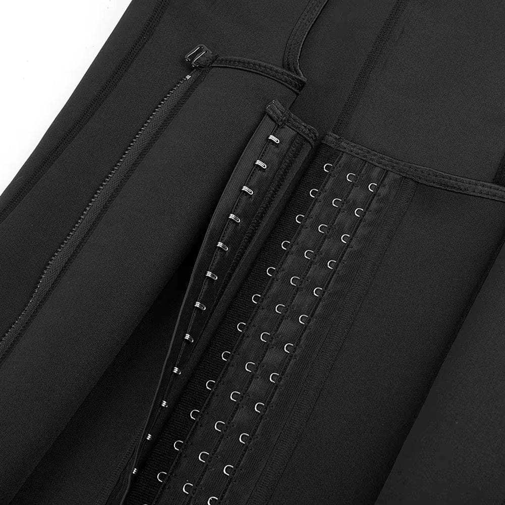 Haut corset gainant pour femme | Nylon extensible et élasthanne | Aspect sans coutures avec compression légère à modérée