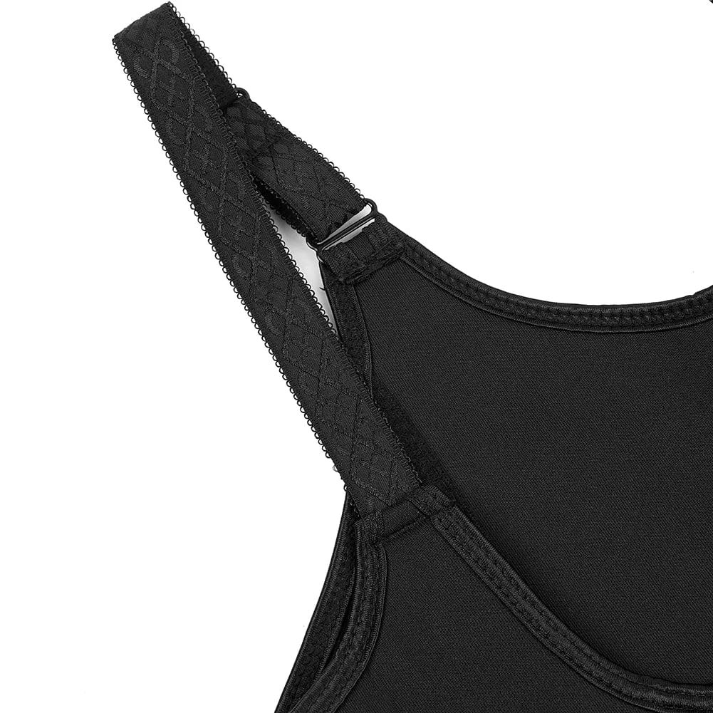 Haut corset gainant pour femme | Nylon extensible et élasthanne | Aspect sans coutures avec compression légère à modérée