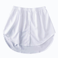 Rallonge de chemise pour femme avec ceinture élastique