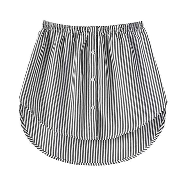 Rallonge de chemise pour femme avec ceinture élastique