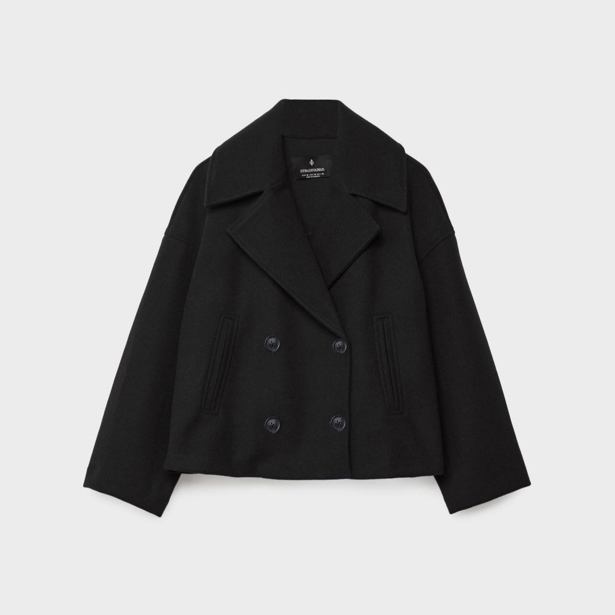 Women's Short Double-Breasted Coat