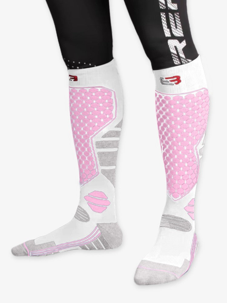 Women's Ski Socks with Thermal Layer – Breathable