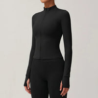 Veste de sport active ajustée pour femme