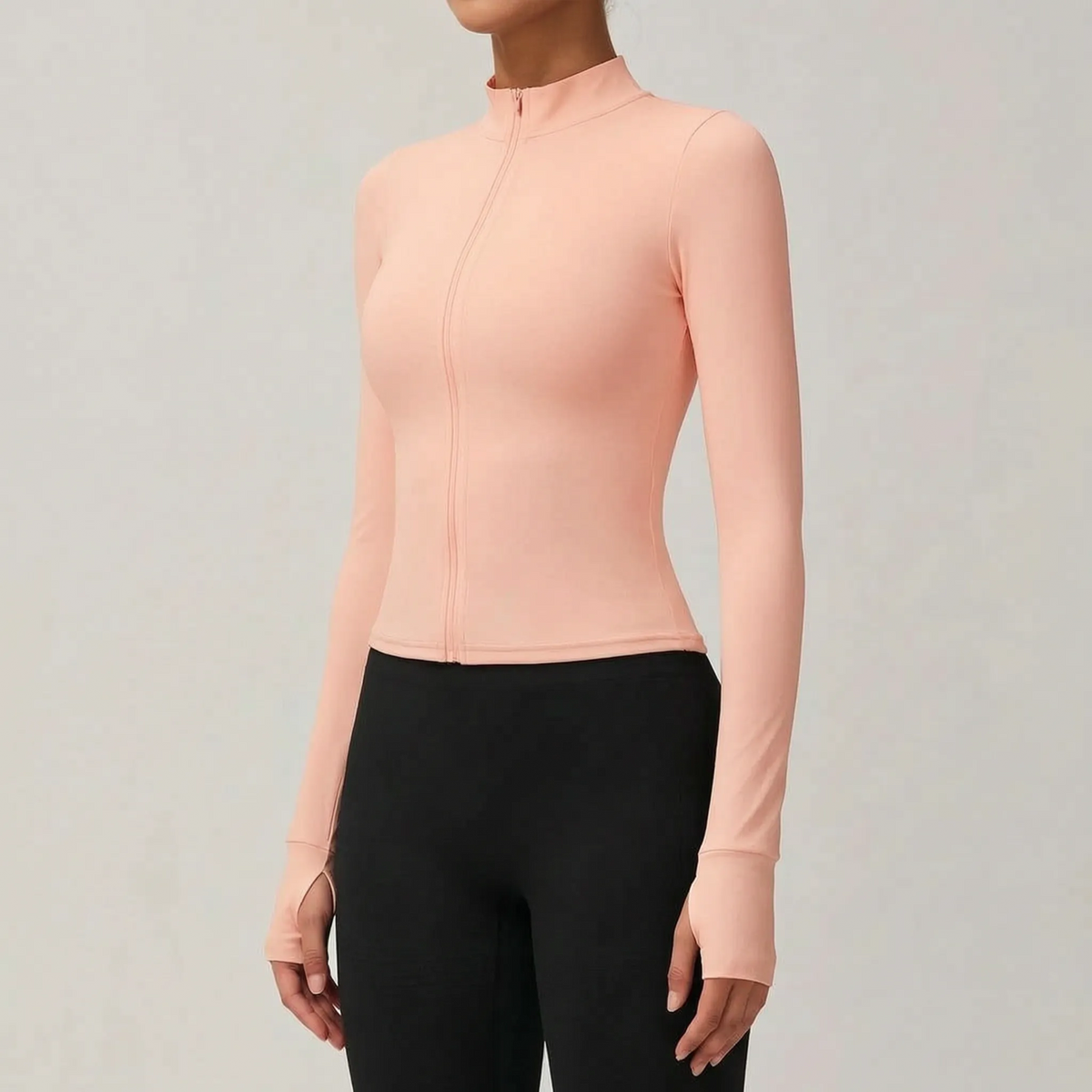 Veste de sport active ajustée pour femme