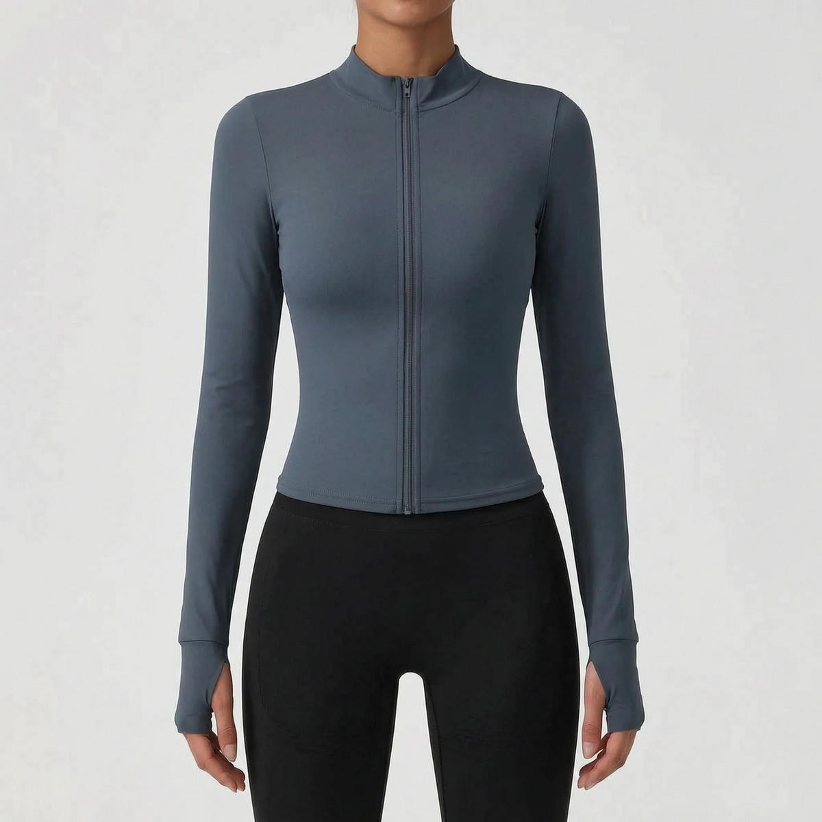 Veste de sport active ajustée pour femme