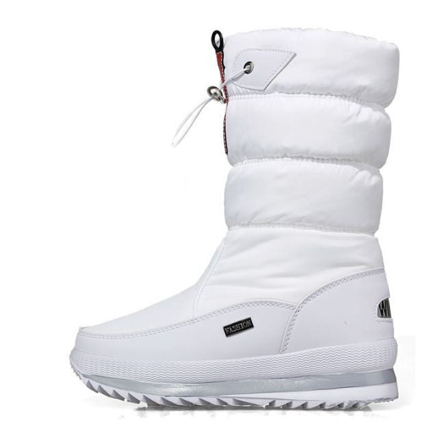 Women's Soft Insulated Snow Boots