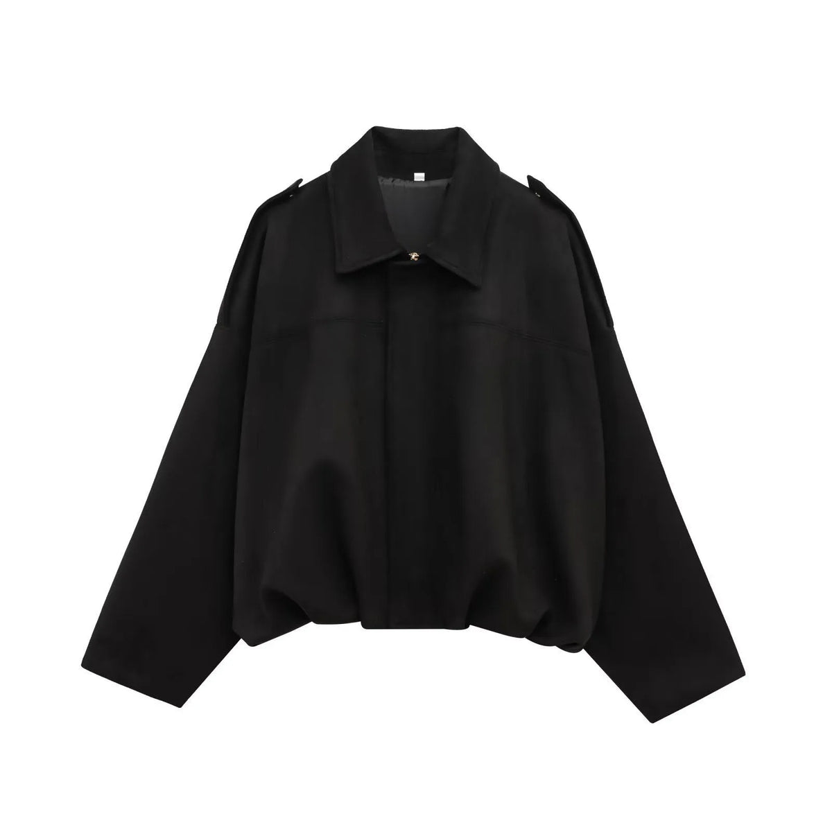 Women's Soft Oversized Suede Jacket for Stylish Everyday Wear