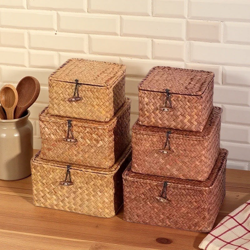 Women's Storage Box with Lid - Spacious Design