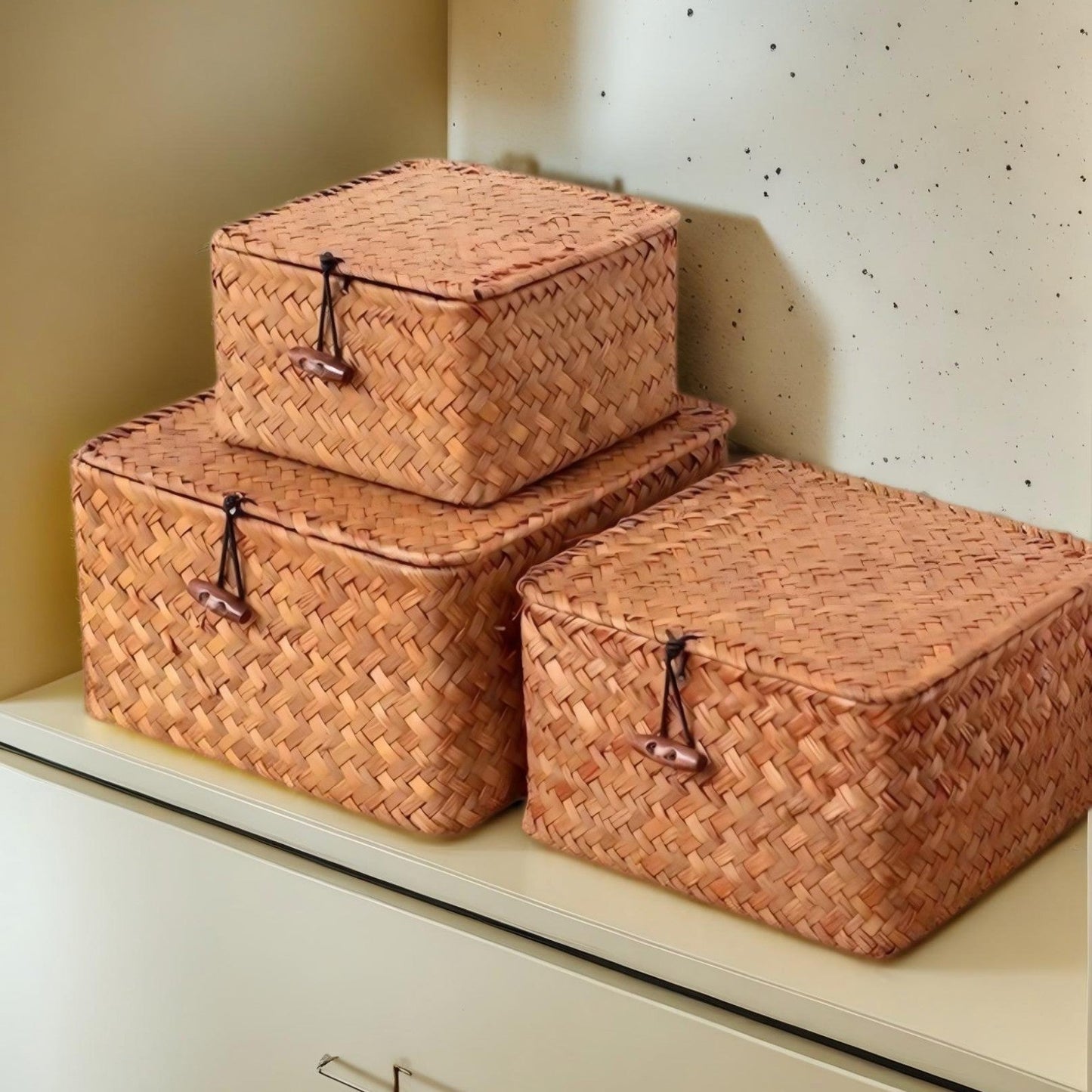 Women's Storage Box with Lid - Spacious Design