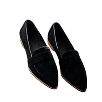Mocassins en daim pour femmes