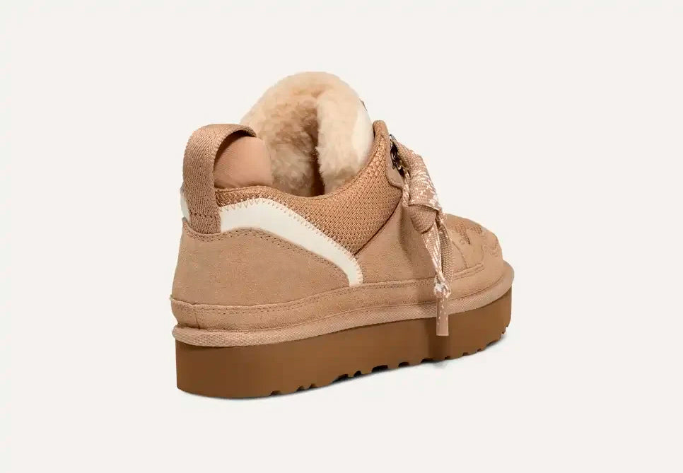 Women's Suede Winter Boots with Fur Lining - Warm Non-Slip Ankle Boots