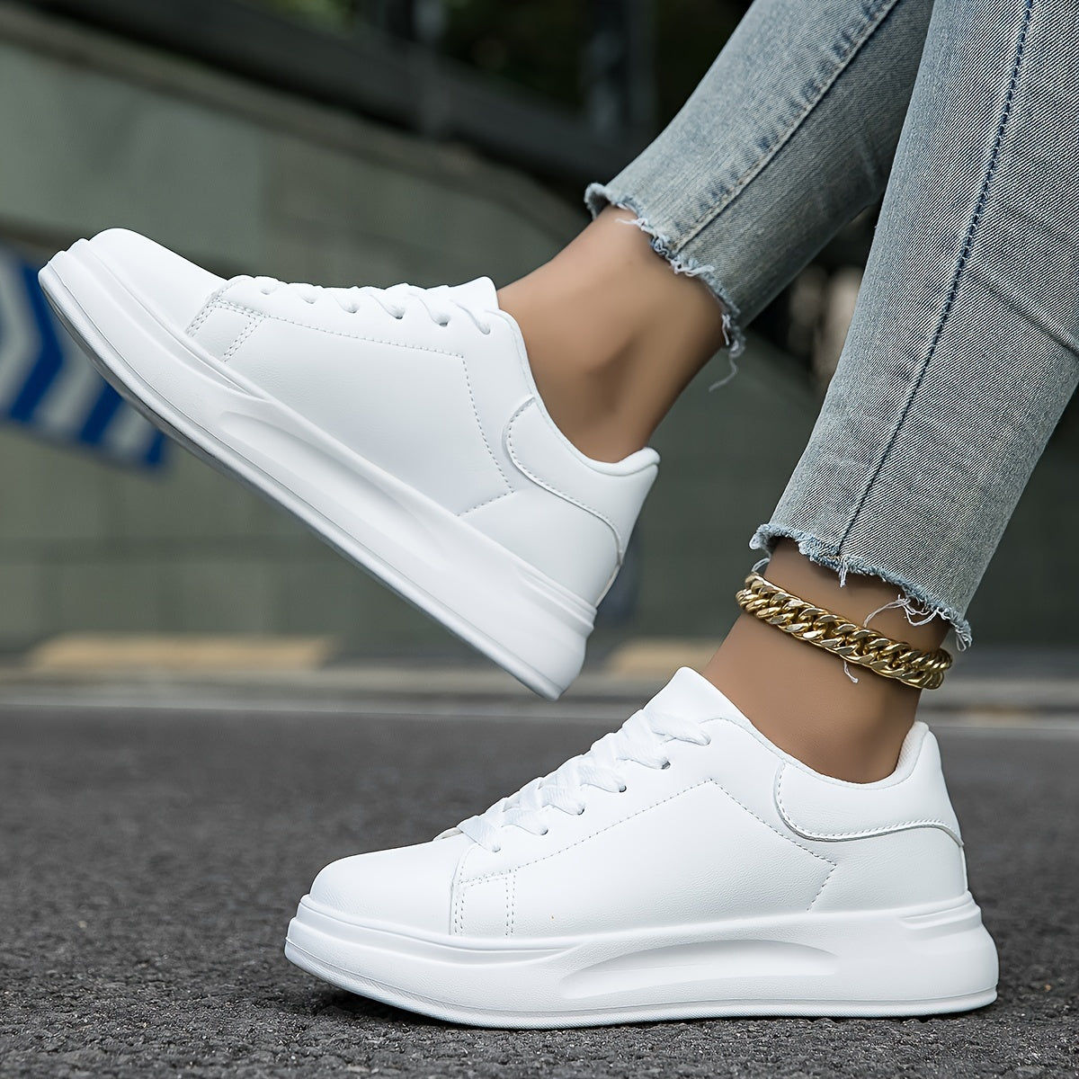 Women's Textile Sneakers with Clean Design & Comfortable Fit | Davy