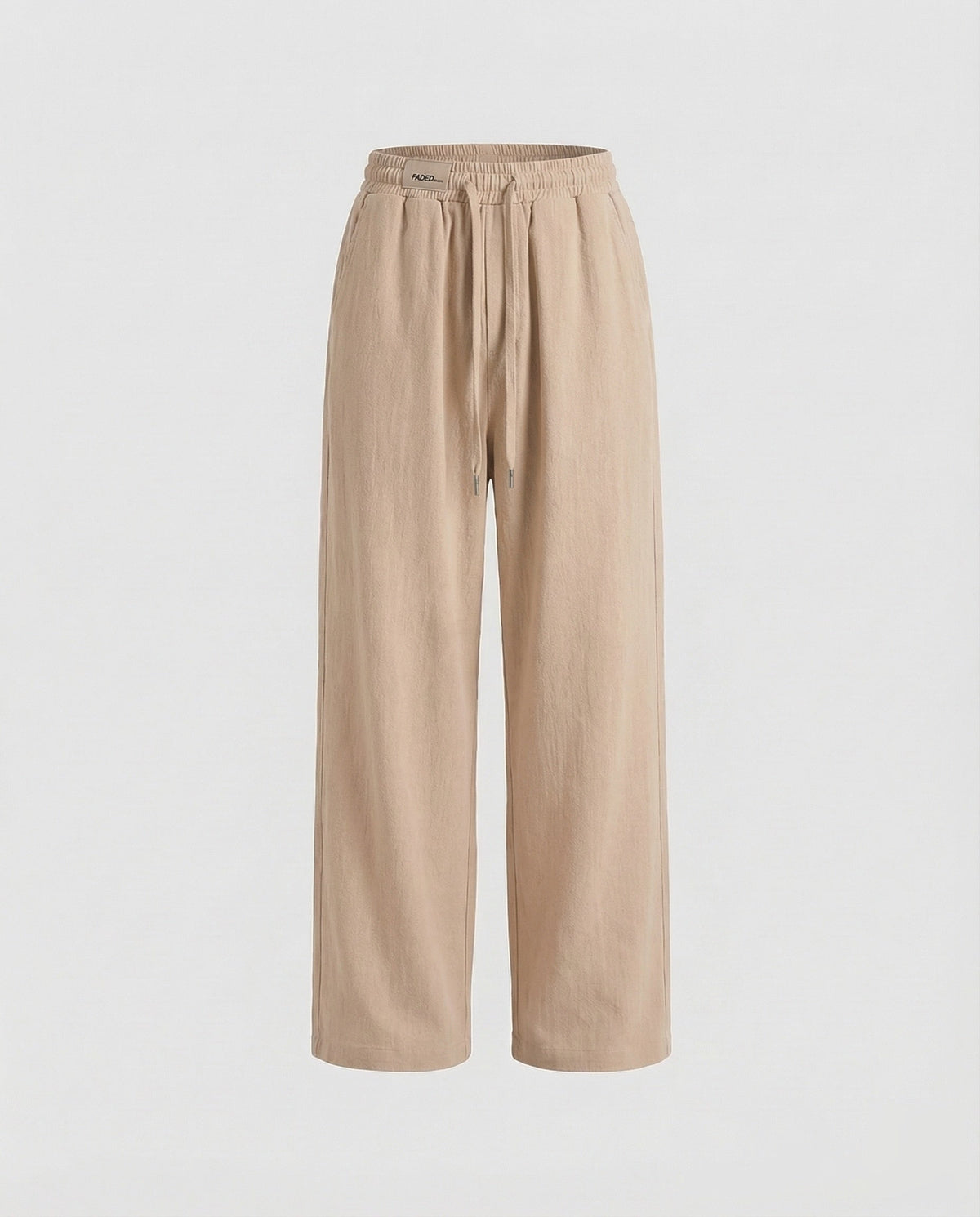 Pantalon thermique pour femme en velours côtelé doublé de polaire effet peluche