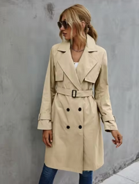 Women's Trench Coat for Every Season