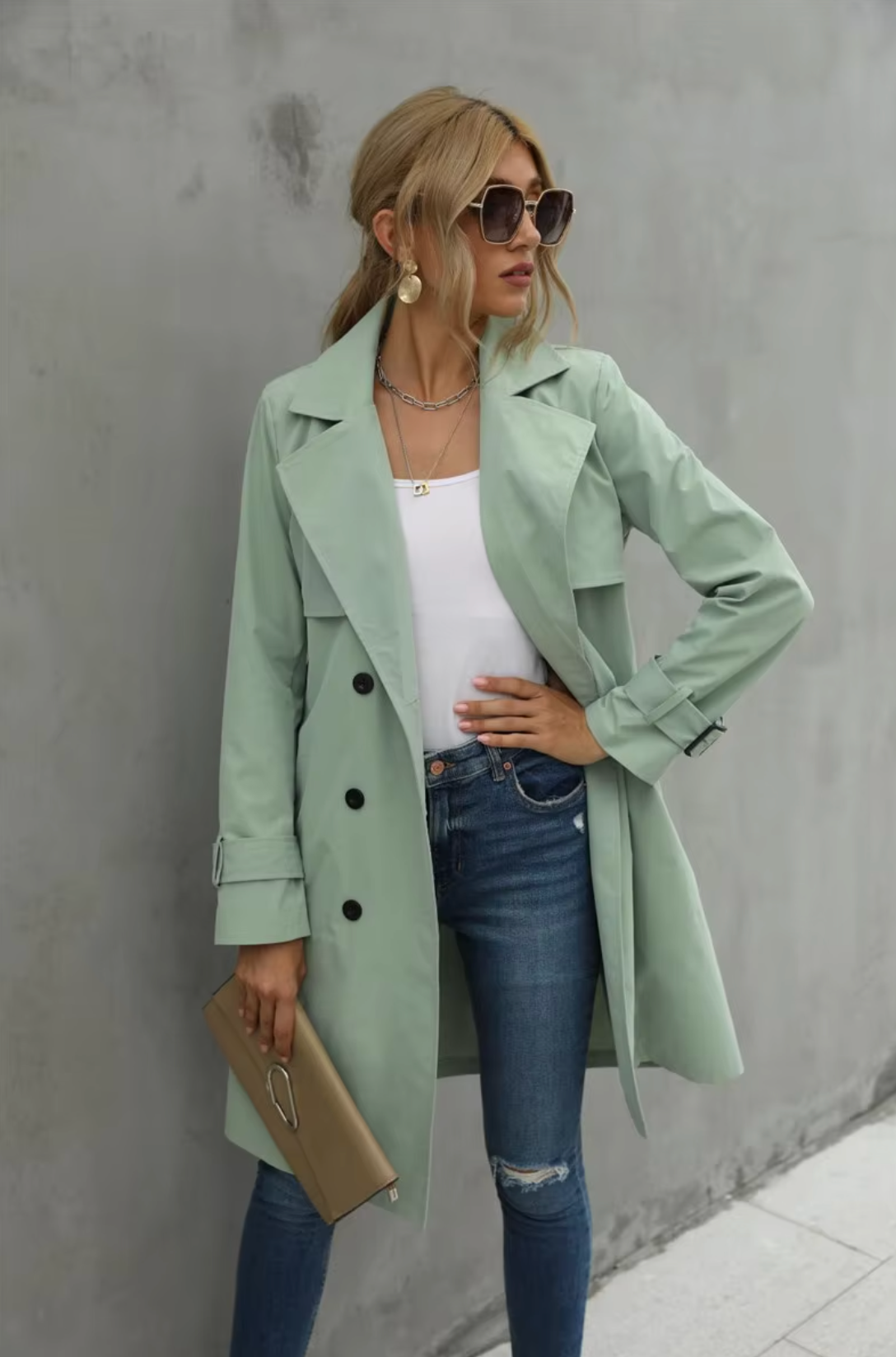 Women's Trench Coat for Every Season