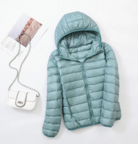 Women's Ultralight Hooded Quilted Jacket